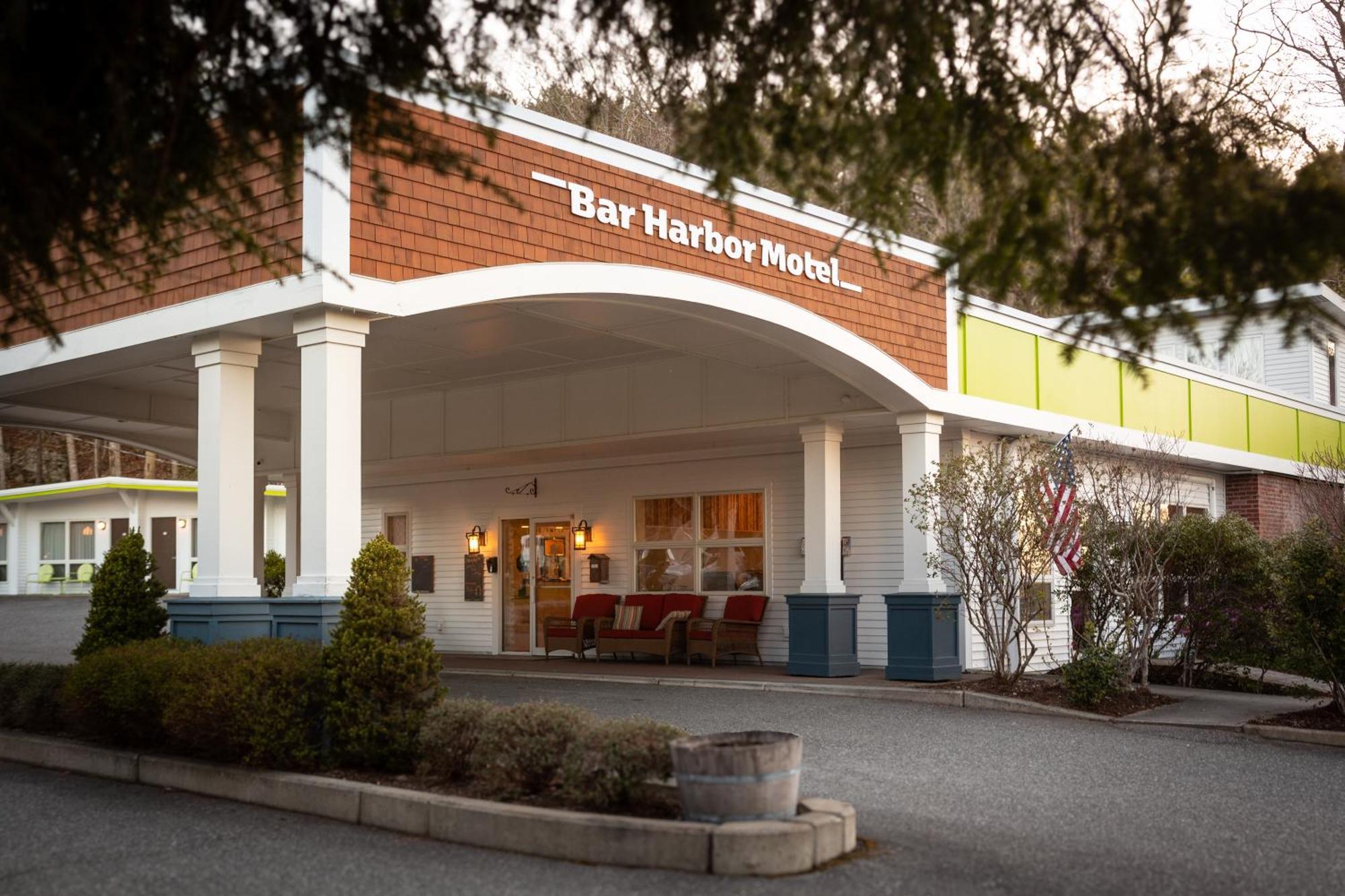 Bar Harbor Motel Exterior photo